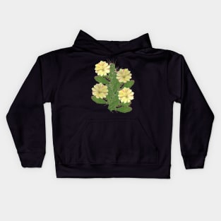 Cactus - cactus flower - flower - flora in Africa Kids Hoodie